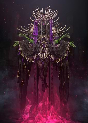 Path of Exile 2 - Hinekora, Mother of the Dead