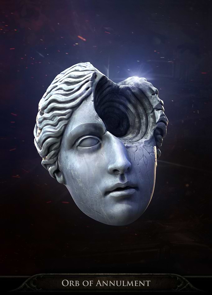 Path of Exile 2 - Orb of Annulment