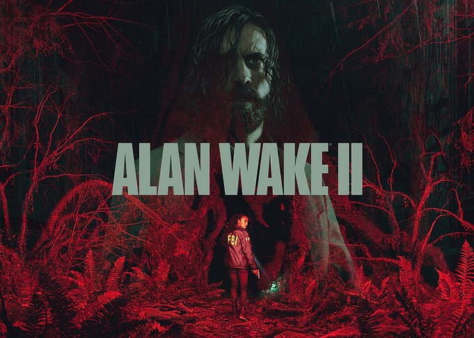 Alan Wake II Game Poster