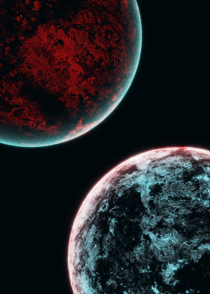 Twin Planets - Ice and Fire