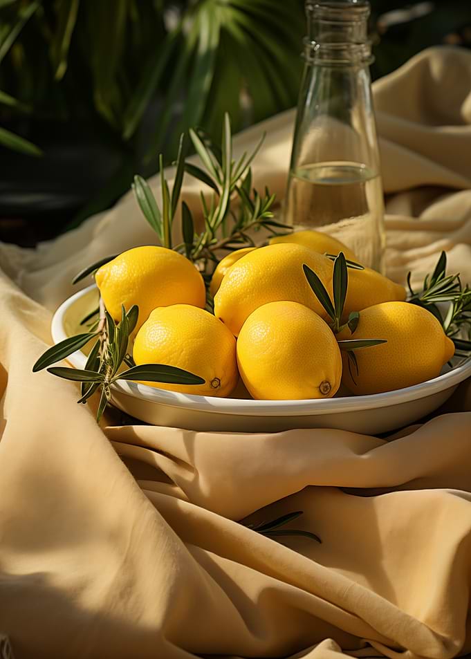 Lemons and Rosemary