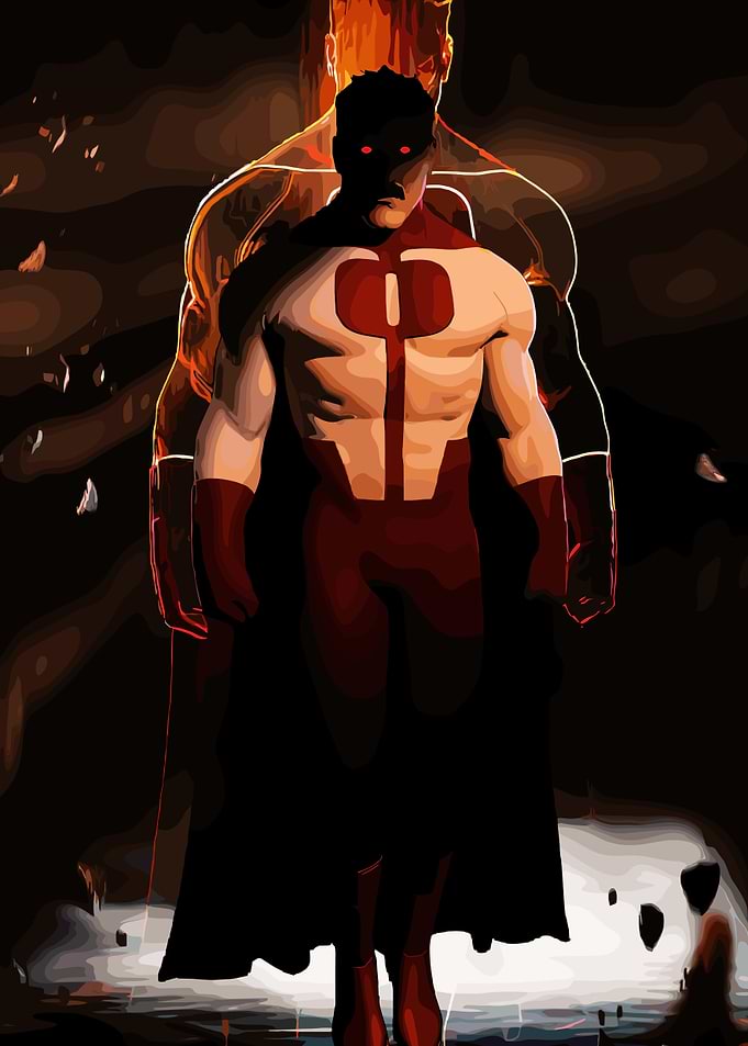 Omni Man heroes
