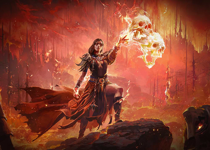 Path of Exile 2 - Witch - Infernalist