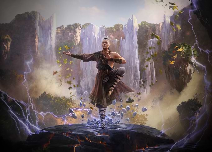 Path of Exile 2 - Monk - Invoker