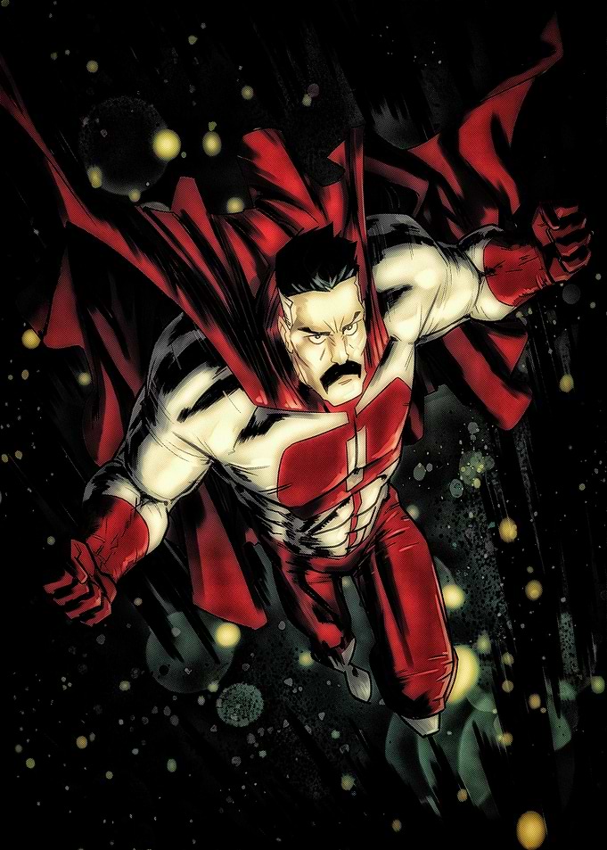 Invincible Comic Book Art