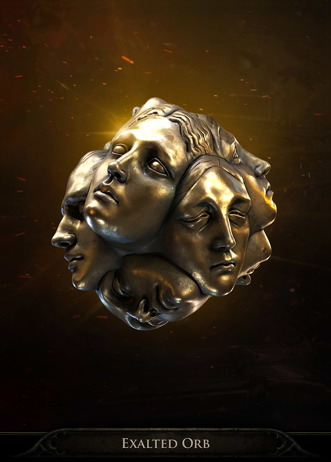 Path of Exile 2 - Exalted Orb