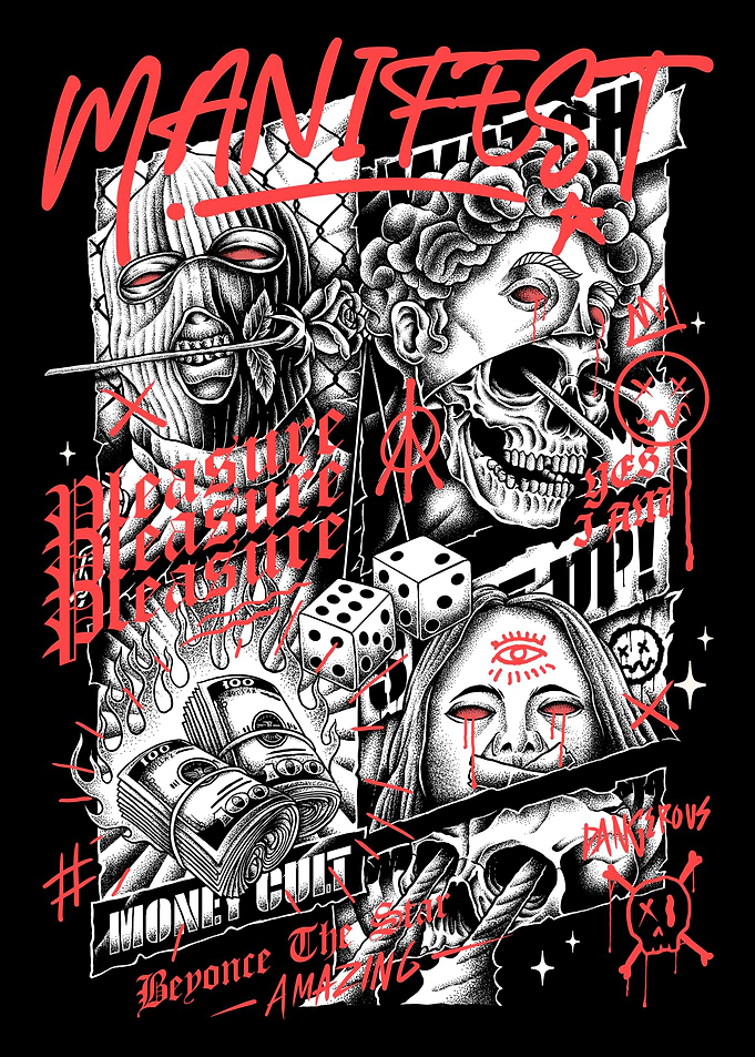 Manifest Pleasure Money Cult Dangerous