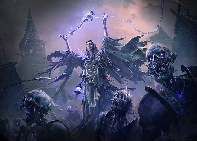 Path of Exile 2 - Witch - Lich