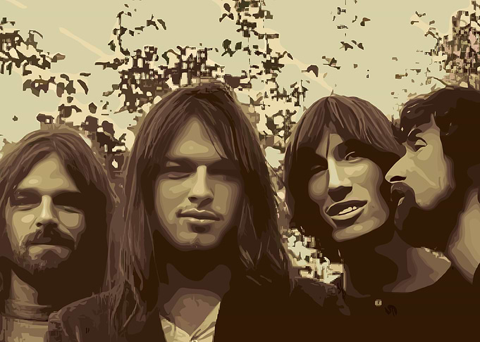 Pink Floyd Band Portrait