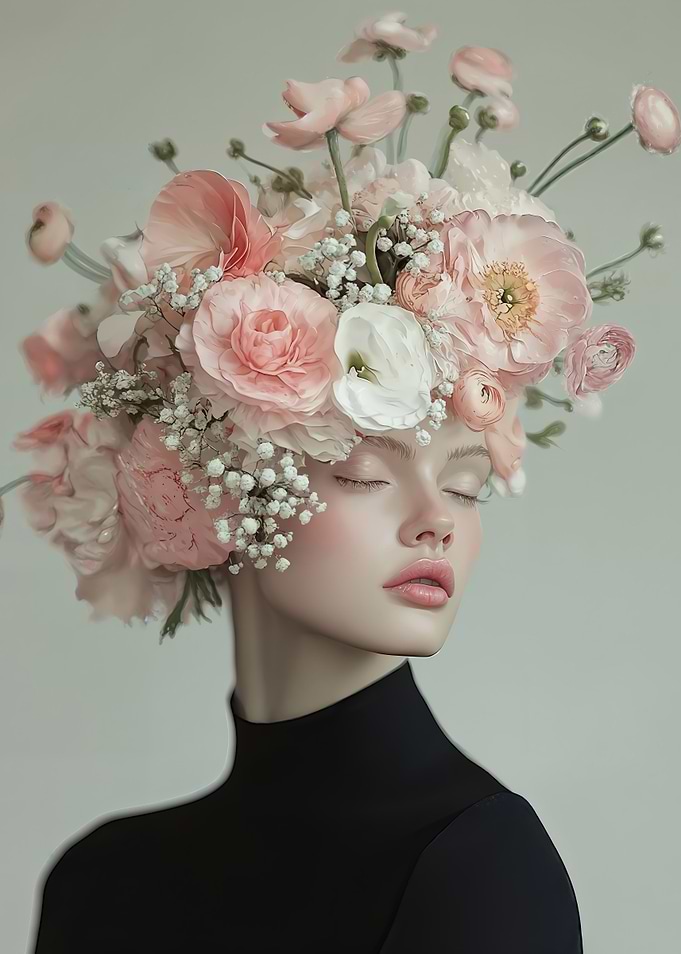 Floral Crown Portrait