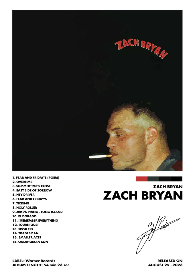 Zach Bryan Album