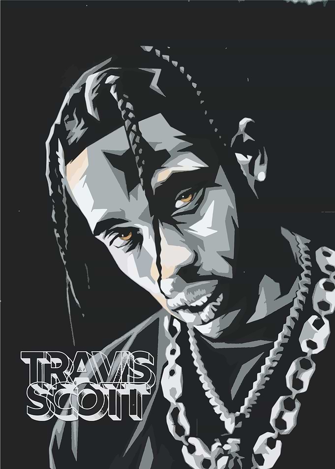 A Man Portrait Art