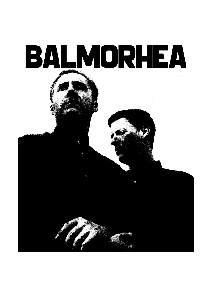 Band Black and White Portrait