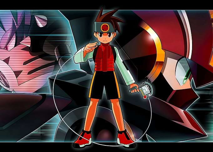 Mega Man Battle Network Lan Hikari