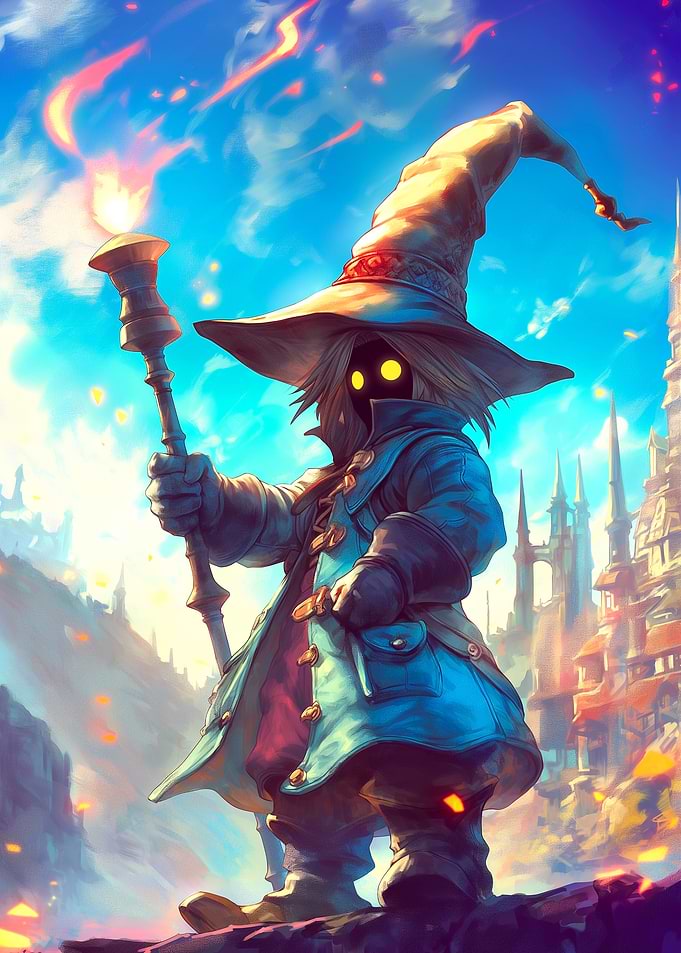 Vivi Ornitier from Final Fantasy IX