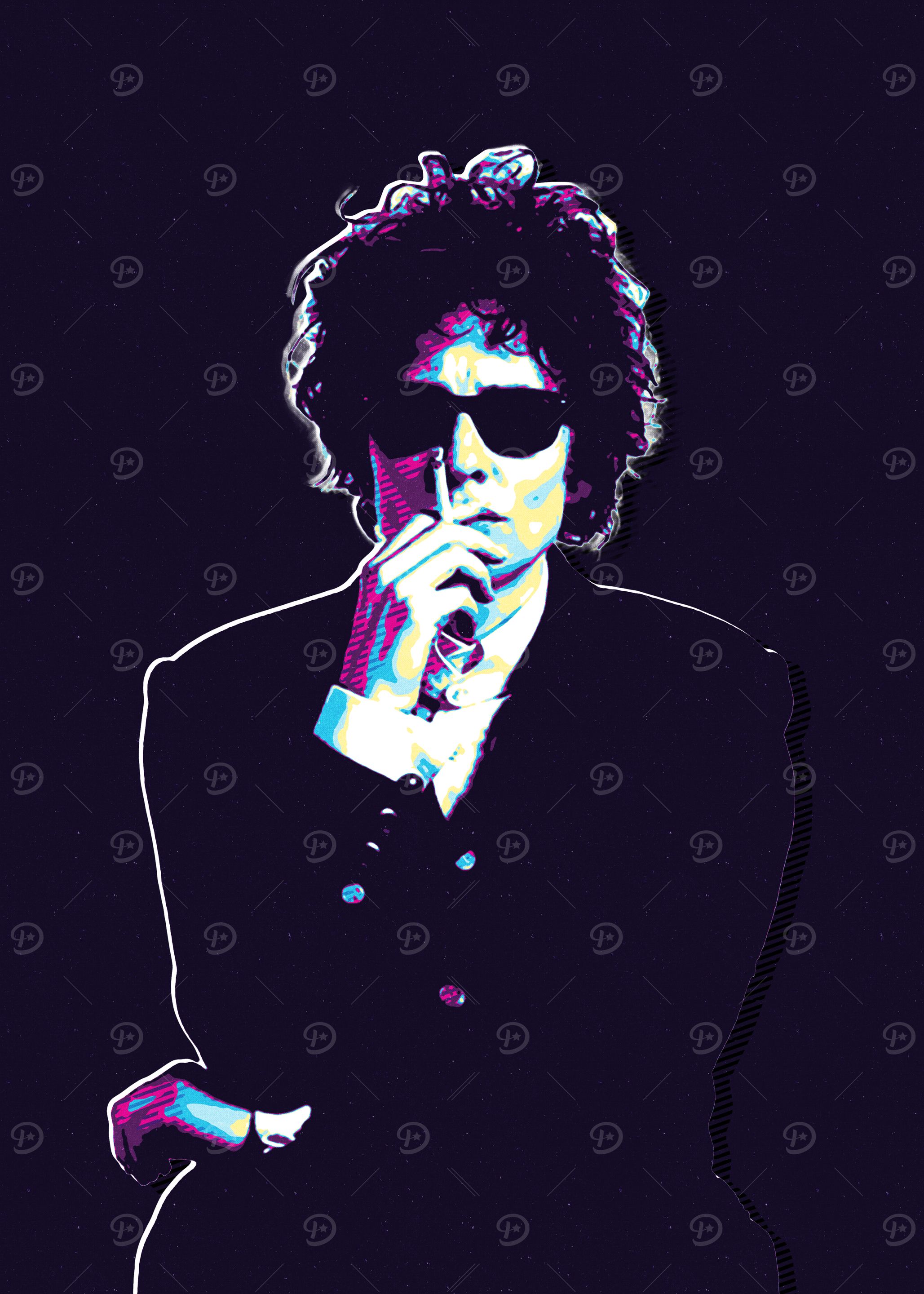 Bob Dylan Pop Art