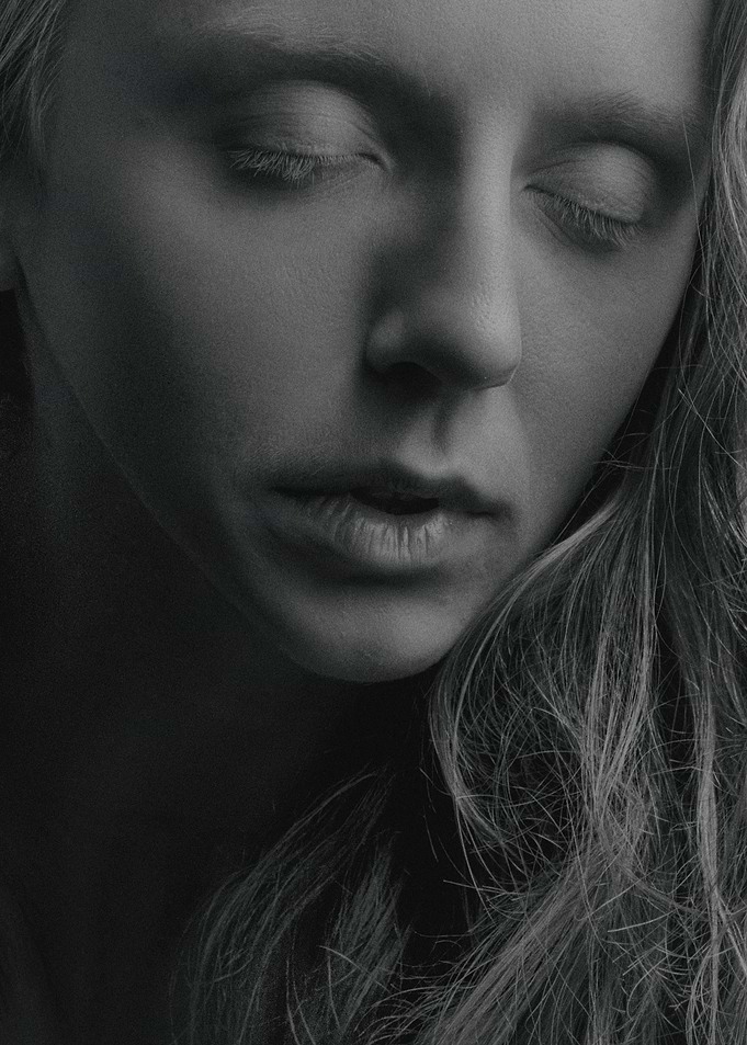 Monochrome Portrait of a Woman