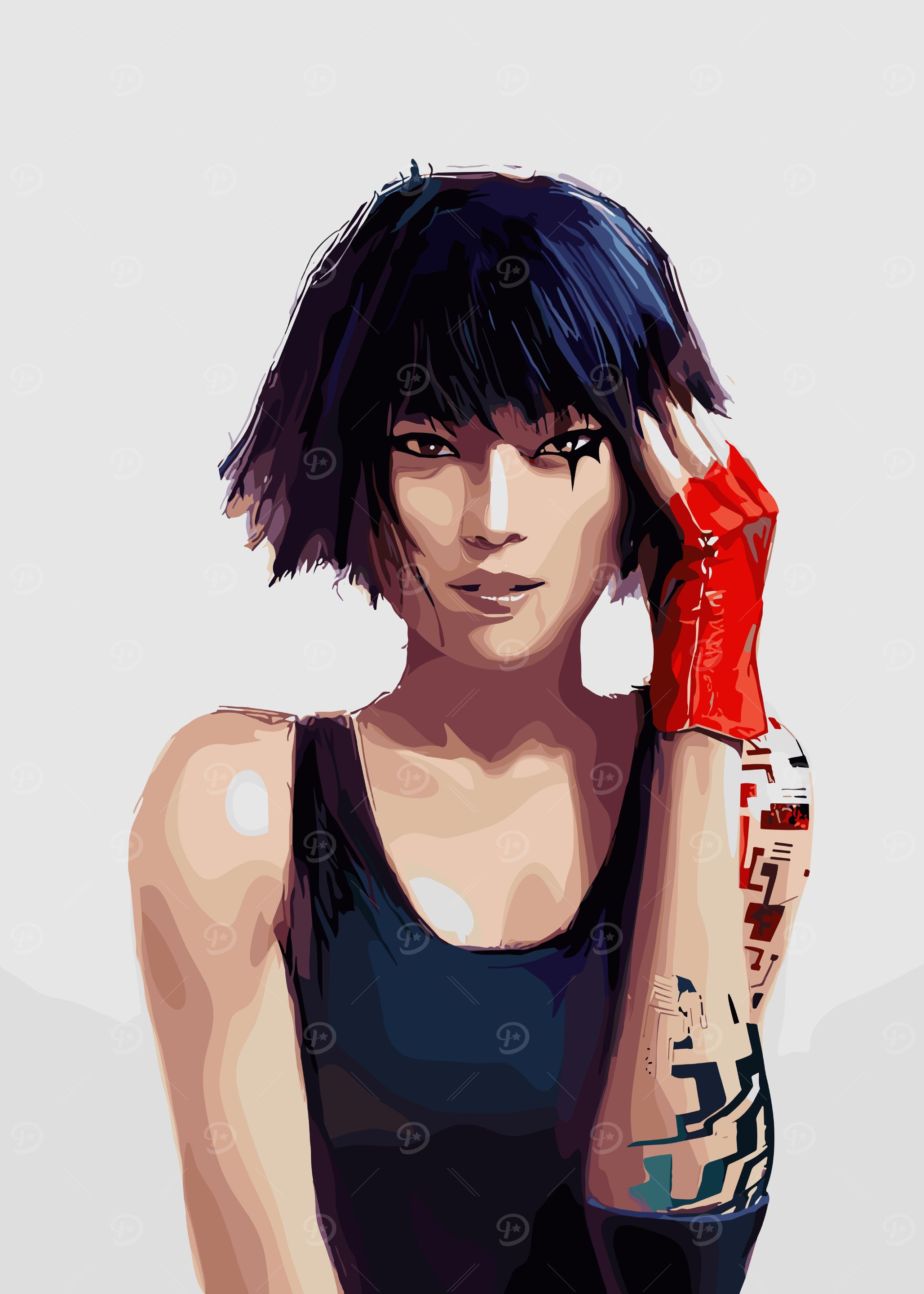 Faith Connors Portrait
