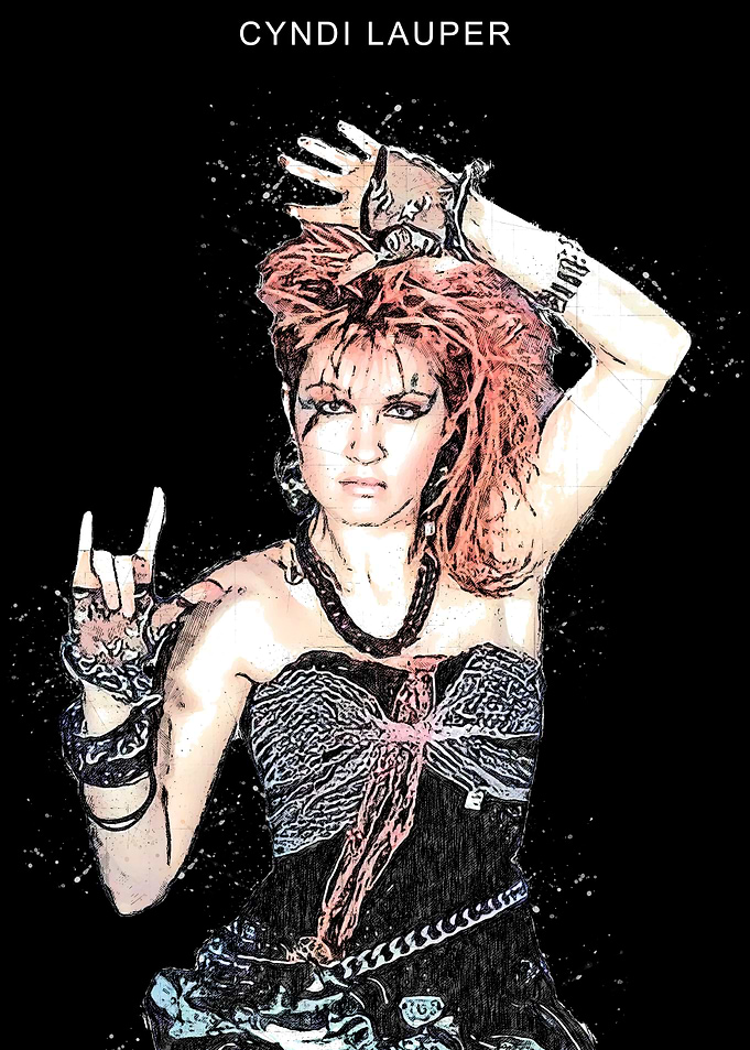 Cyndi Lauper Singer