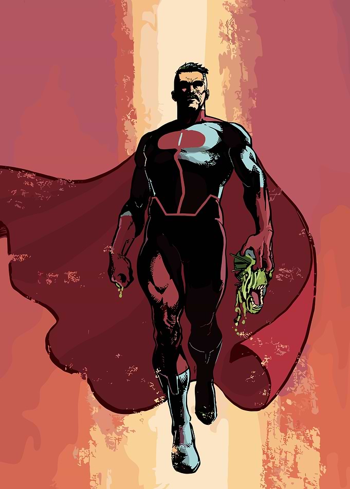 Omni Man heroes