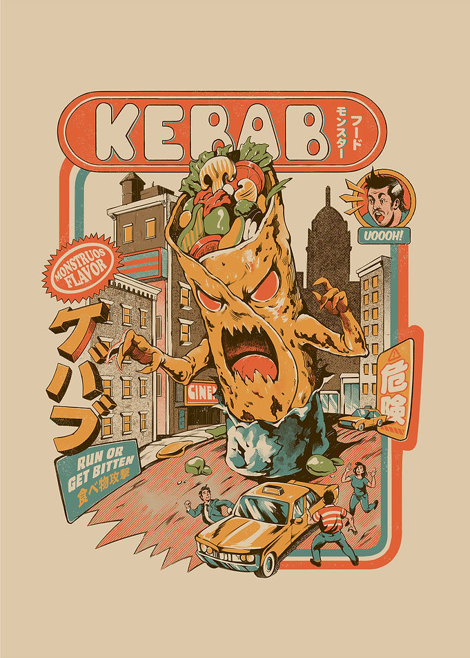 Kebab Attack
