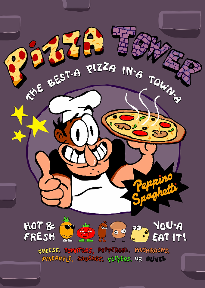 Pizza Tower Cover