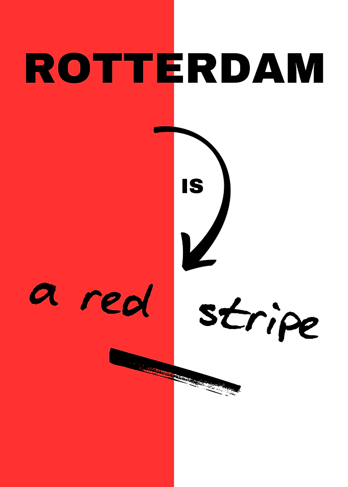 Rotterdam: A Red Stripe