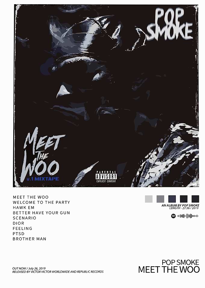 Pop Smoke - Meet the Woo Mixtape