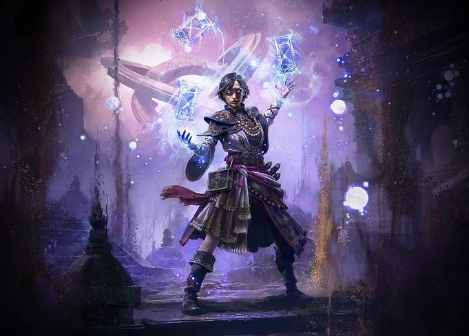 Path of Exile 2 - Sorceress - Chronomancer