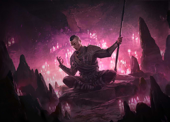 Path of Exile 2 - Monk - Acolyte of Chayula