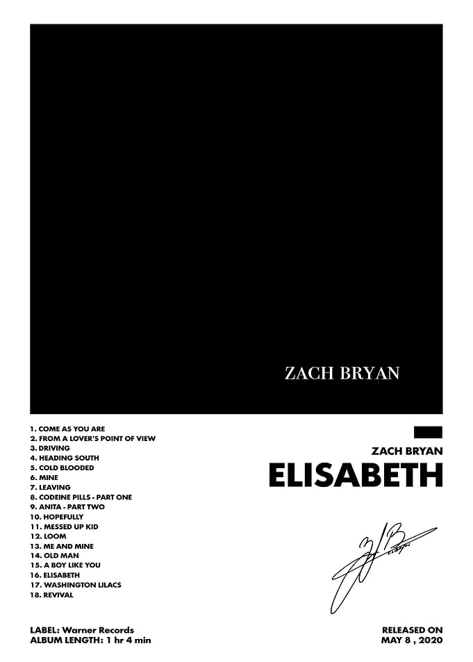 Zach Bryan Elisabeth