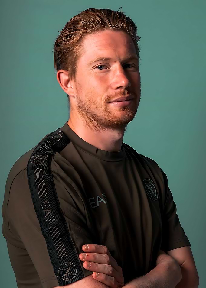 Kevin De Bruyne Portrait