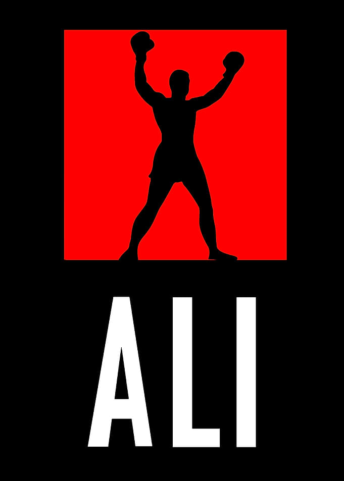 Muhammad Ali Silhouette Boxing Champion