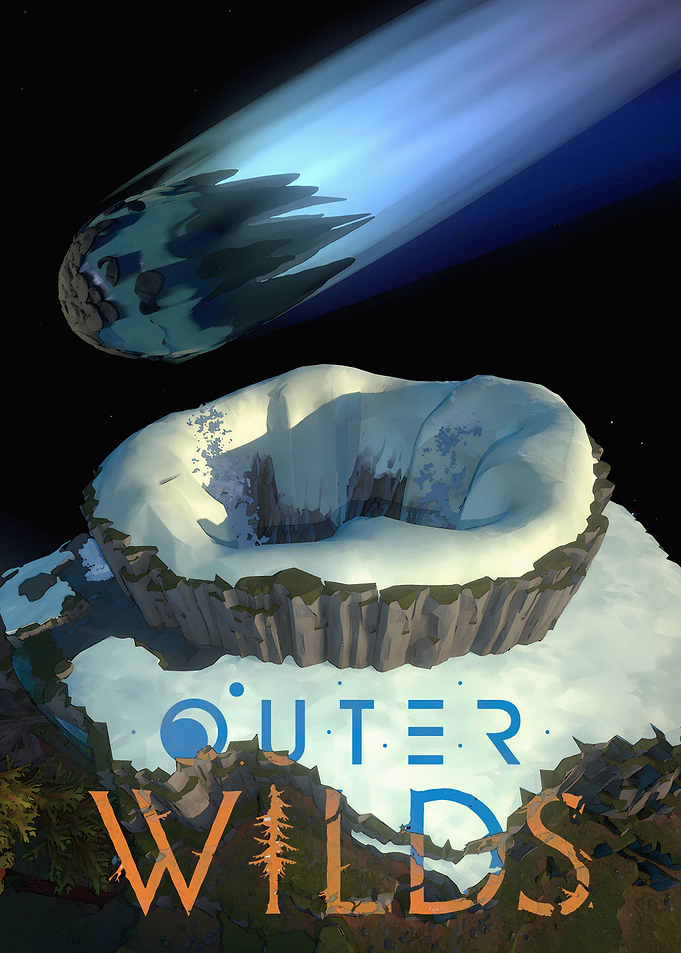 Outer Wilds Game Cover Art