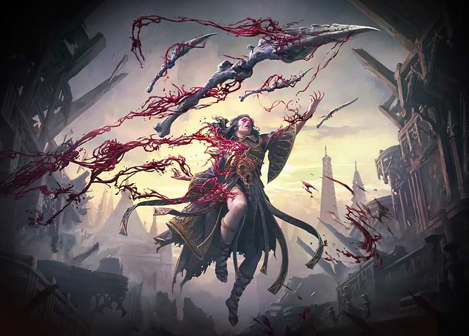 Path of Exile 2 - Witch - Blood Mage