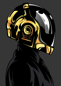 Daft Punk Helmet Profile