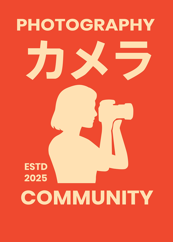 Photography Community Poster