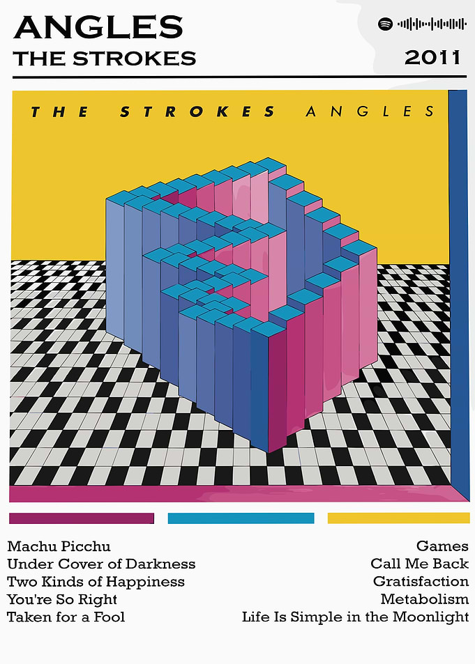 The Strokes - Angles Album Cover
