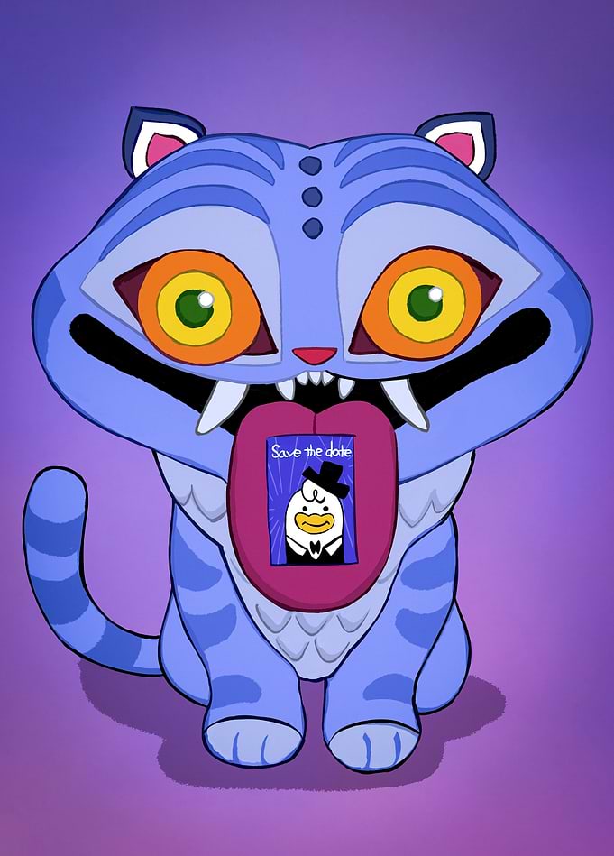 Derpy Tiger