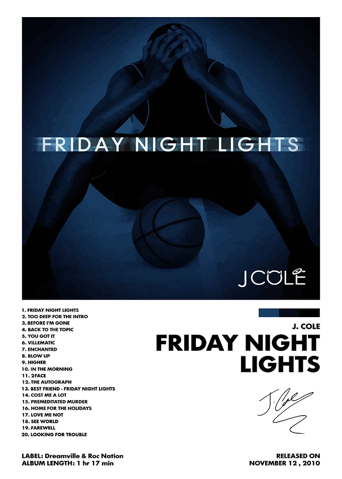 J. Cole Friday Night Lights