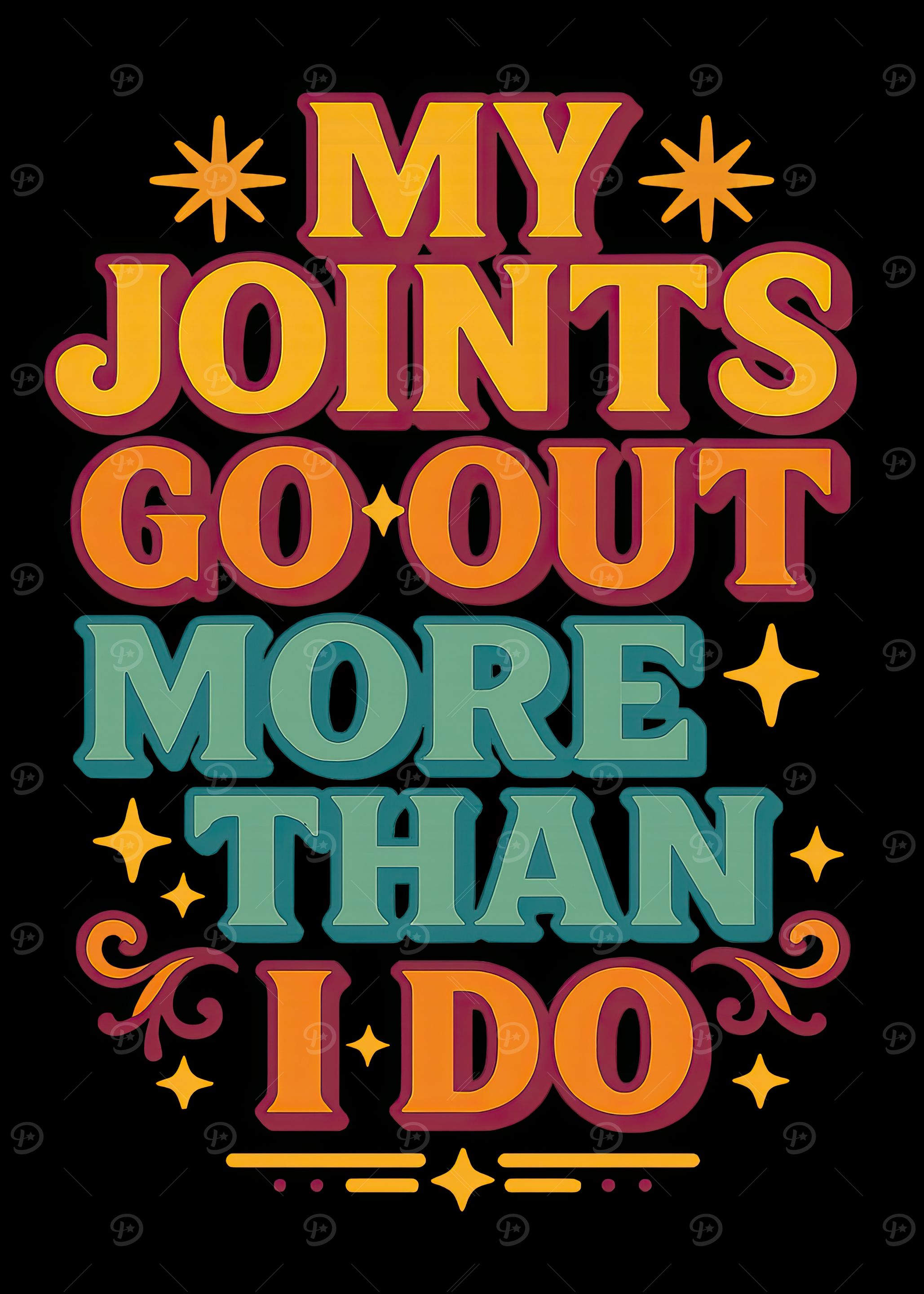My Joints Go Out More