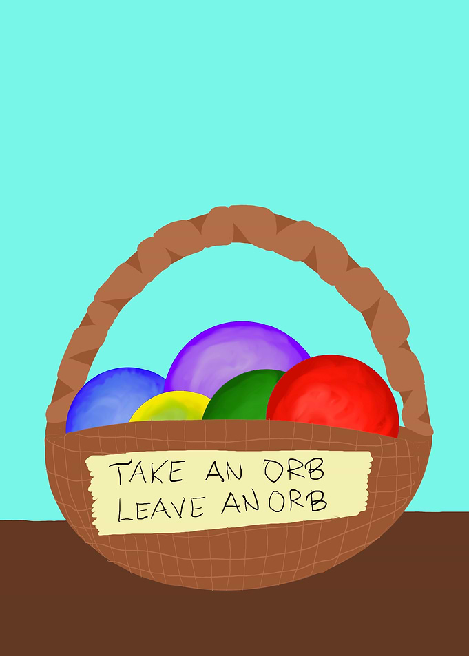 Take An Orb Leave An Orb
