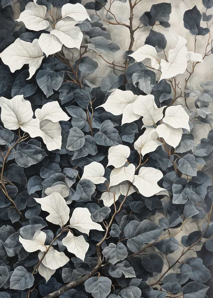 Leaves and Branches Floral