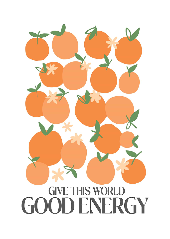 Oranges and Good Energy