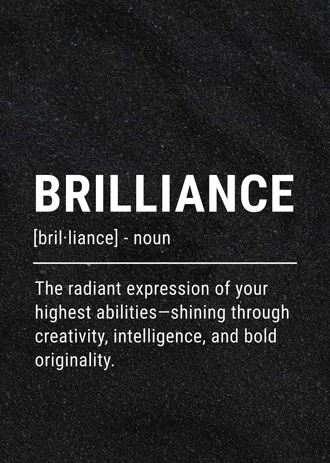 Brilliance Motivational Definition