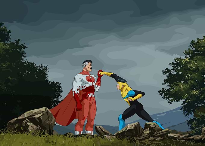 omni man heroes