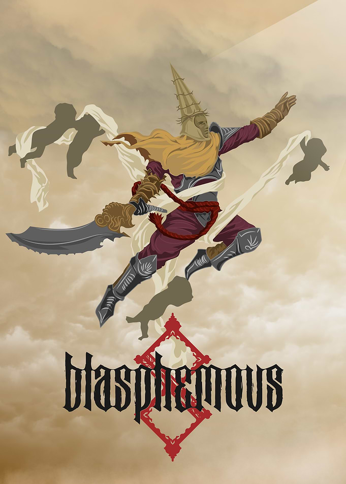 Blasphemous Game Character Art