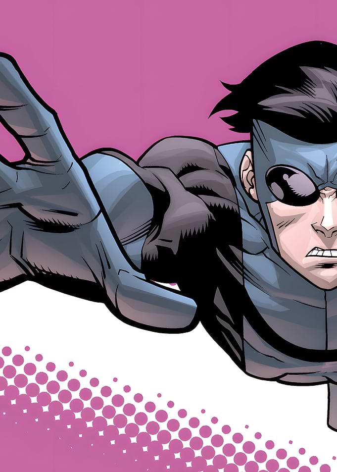 Invincible Comic Book Art