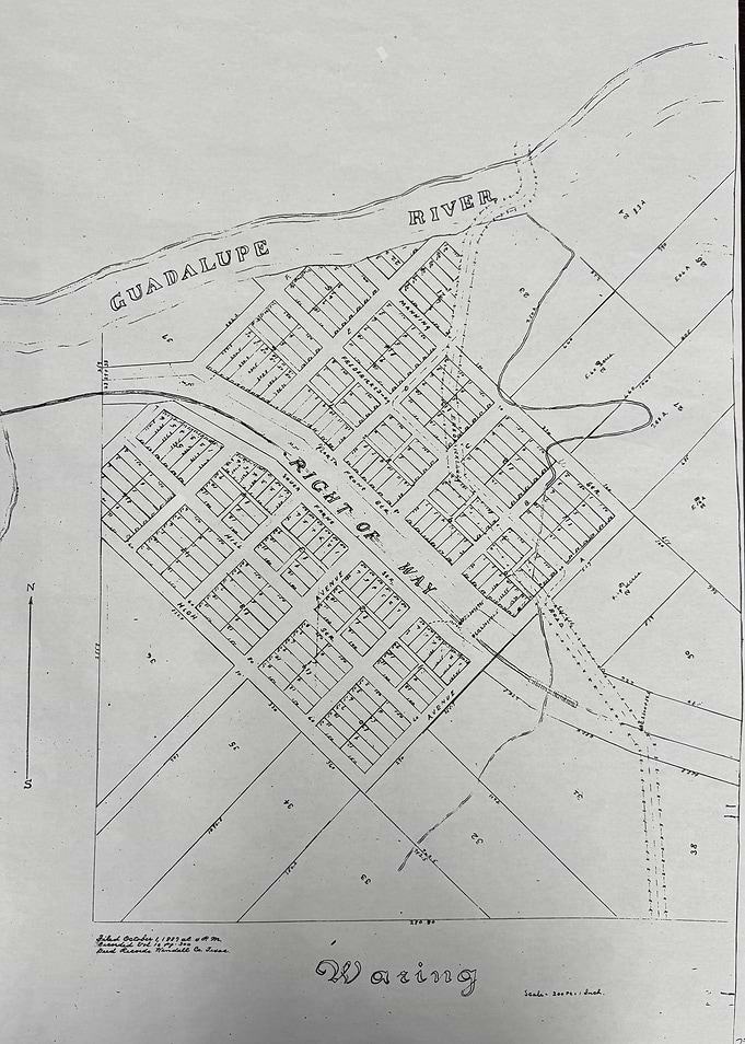 Waring Map