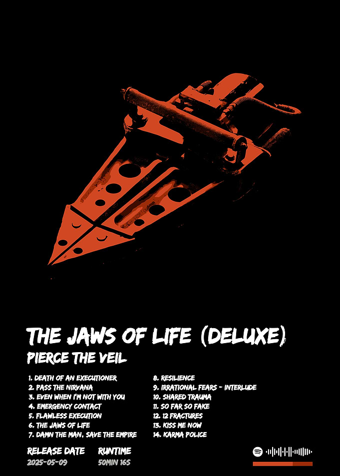 Pierce the Veil - The Jaws of Life